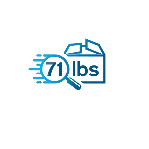 71lbs